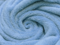 Preview: Uni Kuschelfleece eisblau